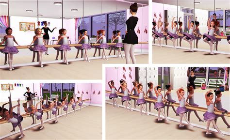 Sims 4 Ballet Poses