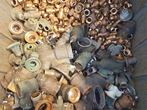 Brass And Bronze Recycling Scrap Stop