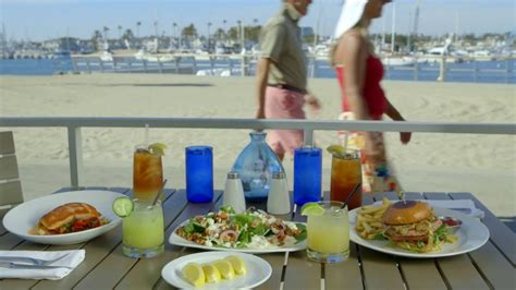 The Lighthouse Bayview Café Newport Beach Ca Waterfront Dining