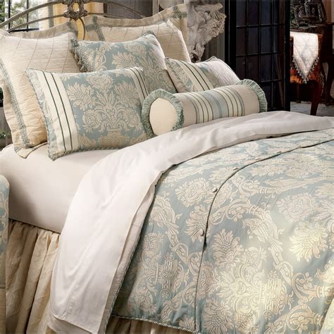 Eastern Accents Carlyle Damask Duvet Cover Perigold Havenly