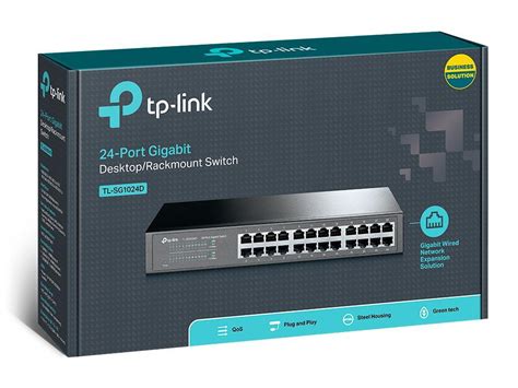 Aramanızda 321 adet ürün bulundu. TP-Link TL-SG1024DE 24-Port Gigabit Easy Smart Swi TL ...