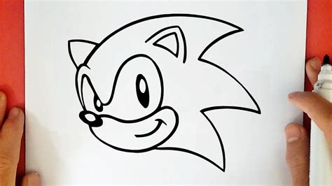 Como Desenhar O Sonic Youtube
