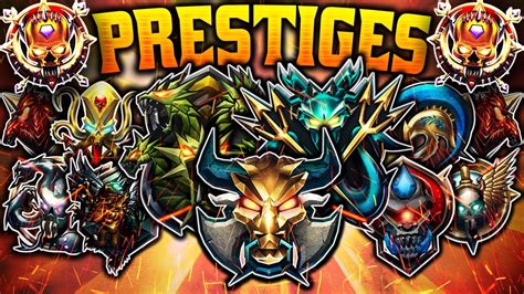 Black Ops 3 All Prestige Emblems Master Prestige Cod Bo3 Prestige