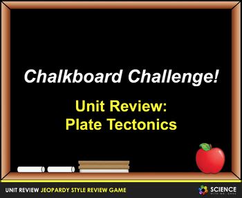 Jeopardy Game Earthquakes Volcanoes And Plate Tectonics Unit Review