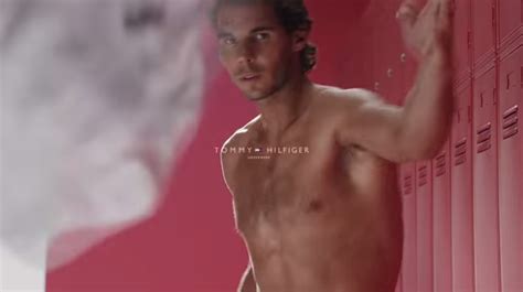 Rafael Nadal Strips Down To His Underwear In New ‘tommy