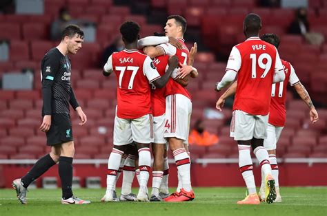Arsenal Vs Liverpool Live Commentary And Team News How To Follow Huge