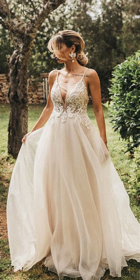 27 Bohemian Wedding Dress Ideas You Are Looking For Page 4 Of 10