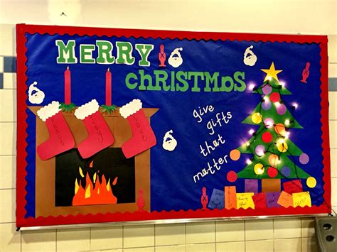 School Nurse Bulletin Board Christmas Teaching Christmas School