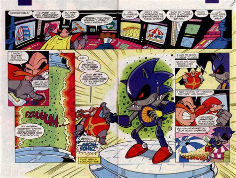 Read Online Knuckles Chaotix Comic Issue Full