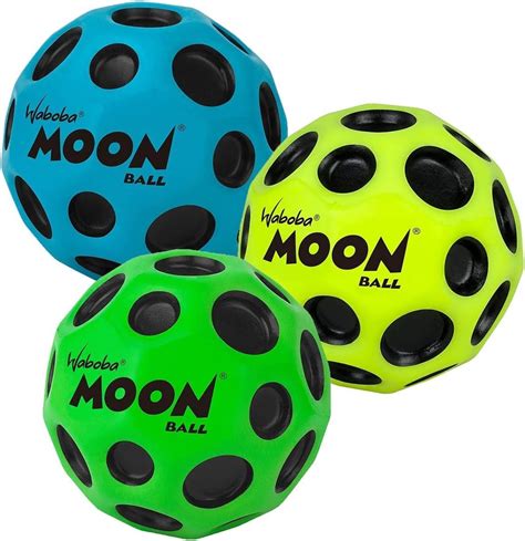 Waboba Moon Balls In Assorted Colors Set Of 3 Toys And Games