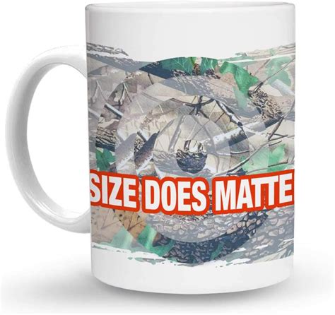 makoroni size does matter hunting 6 oz ceramic espresso shot mug cup design 8