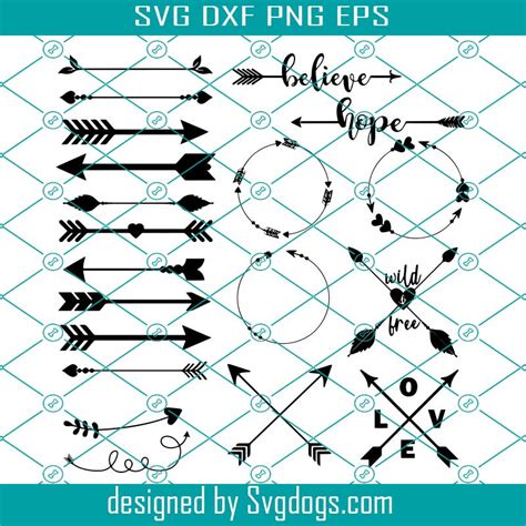 Download Arrow SVG, Bundle, Arrow Circle, Crossed Arrow Svg - SVGDOGS