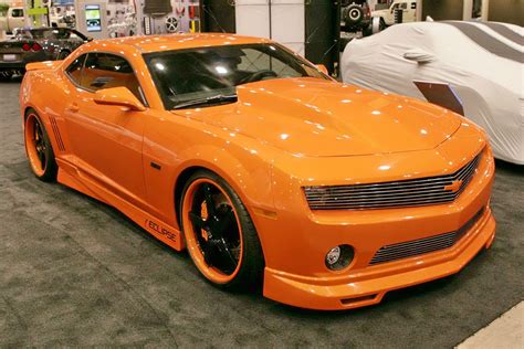 Carscoops Photo Gallery The 2010 Chevy Camaros Of The Sema Show