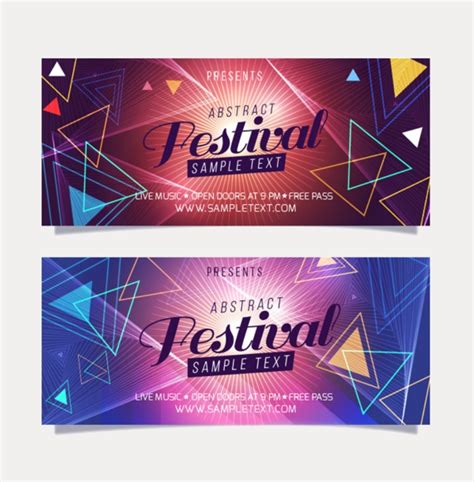 event banner examples editable psd ai vector eps format