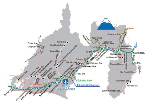 Navigate shizuoka map, shizuoka country map, satellite images of shizuoka, shizuoka largest cities, towns maps, political map of shizuoka, driving directions, physical, atlas and traffic maps. Going by train / SHIZUOKA GUIDE