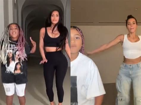 North West Finally Compels Mom Kim Kardashian Dance In An Adorable Video Amid Dinner Date With
