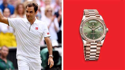Federer Rolex Federer Nadal Und Williams Die Luxuriosen Uhren Der