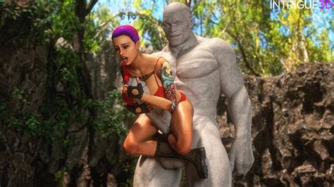 Lara Croft Tomb Raider Vs Monster Cock Porn Comics