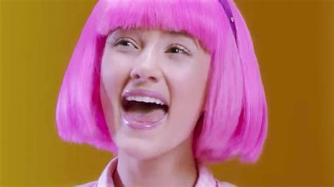 Lazy Town Stephanie Sings We Will Be Friends Music Video Lazy Town