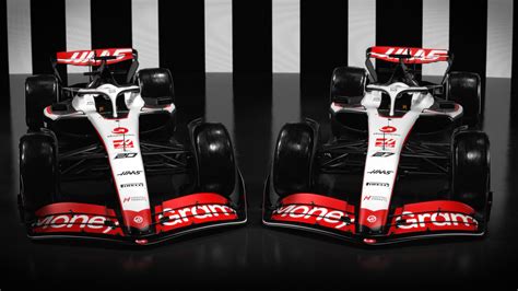 Haas Kicks Off F Launch Season With Vf Top Gear