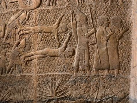 Wall Panel Relief Neo Assyrian South West Palace The Trustees Of