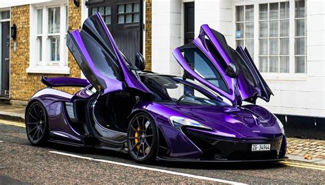 If you're one of the 375 lucky individuals to actually own a mclaren p1, chances are that you are extremely happy with the for just $305,000, mso will replace every body panel on the p1 with bare carbon fiber, which can be finished in any tint the owner wants. Amazing Purple Carbon Fiber McLaren P1 in London