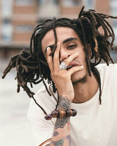 Long hair is in style, so more and more young men are adopting this hairstyle. Pin on Dreadlock Inspo