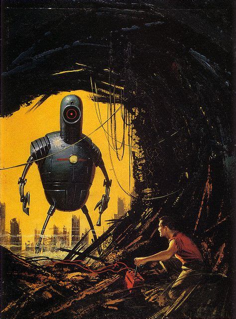 Fantastic Vintage Science Fiction Art Science Fiction Art Science