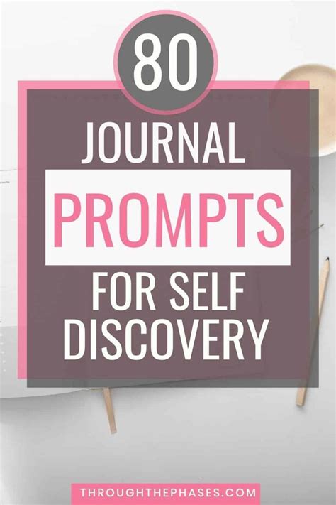 80 Insightful Journal Prompts For Self Discovery And Self