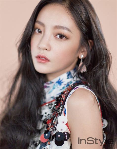 Goo Hara Is Instyle Daily K Pop News