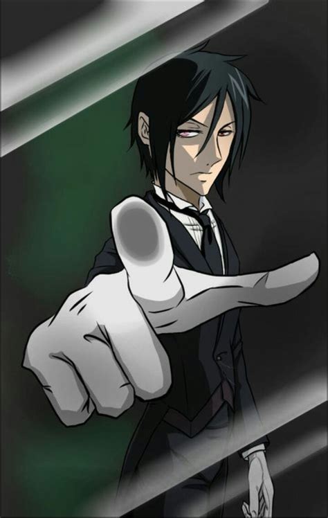 Black sebastian anime butler art screen lock for android apk. Fondos De Pantalla Sobre Anime - Sebastian /Anime on lock ...