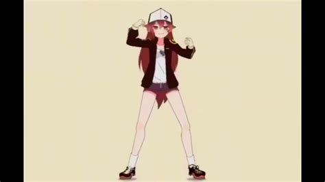 Chica Anime Bailando Tiktok Versión Vel Youtube