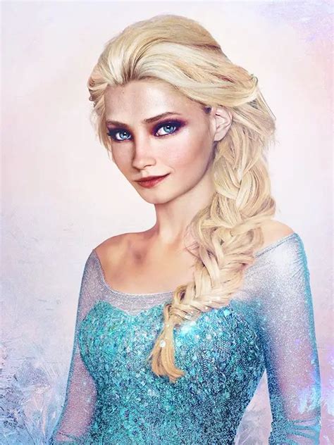 An Artist Turns Disney Characters Into Realistic Portraits And The Results Are Magical