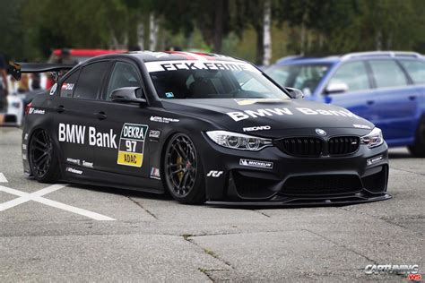 The standard car makes 473 horsepower, while the. BMW M3 F80 racing car
