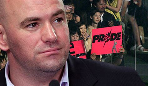 Dana White On Ufc In Japan Theres No More Pride Events Mmaweekly