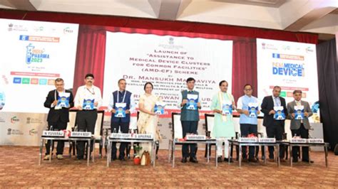 Dr Mansukh Mandaviya Inaugurates 8th International Conference On Pharma And Medical Device Sector