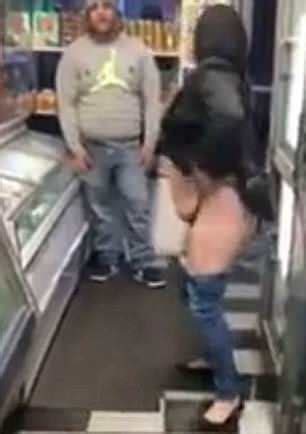Woman Is Kicked Out Of New York City Bodega For Peeing On The Floor