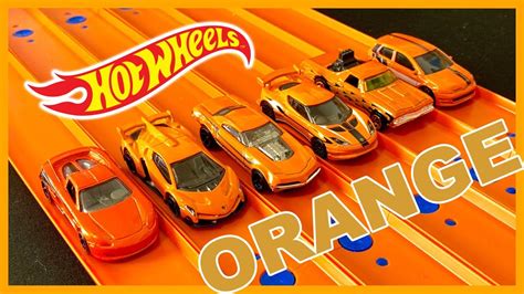 Orange Hot Wheels Rainbow Tournament Series 15 Race 2 Youtube