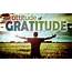 An Attitude Of Gratitude  St Luke United Methodist Church