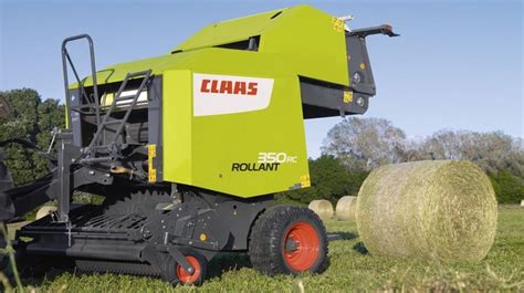 Claas Baler Perfect Results Under All Conditions Truck And Trailer Blog