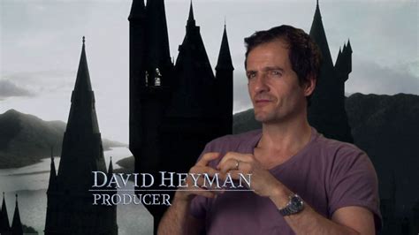 Image Producer David Heyman Harry Potter Wiki Fandom Powered