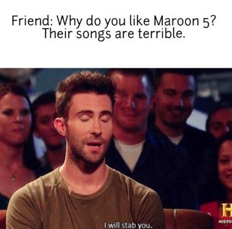 Maroon 5 Funny Memes Maroon