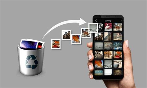Как да възстановите изтрити снимки от кошчето на мобилен телефон