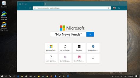 How To Remove News Feed In Microsoft Edge Chromium Completly Windows10