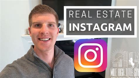 Realtors Instagram For Real Estate Leads Youtube