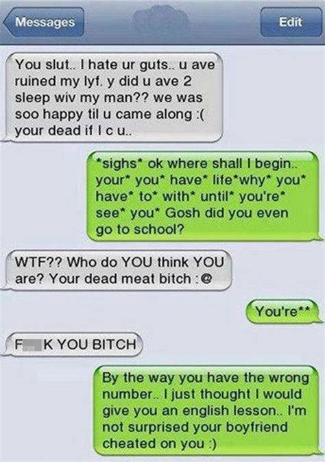 Funny Texts The Funniest Wrong Number Texts Ever