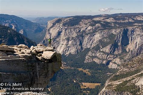 Hiking Half Dome Yosemite National Park Trans Americas Journey