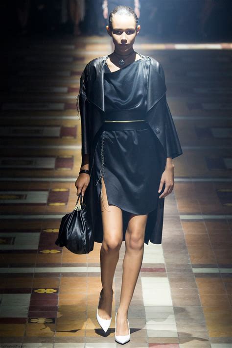 Lanvin Springsummer 2015 Collection Paris Fashion Week Fab Fashion