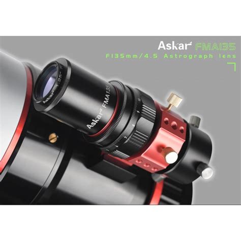 Askar Fma F135 F45 Astrograph Telephoto Camera Lens Sextuplet Apo