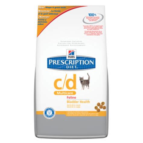 It contains ingredients that help reduce the possibility of your dogs having struvite and calcium oxalate. Hill's Science Diet Prescription Diet c/d Multicare Feline ...
